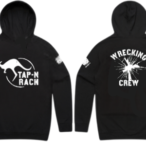 Kids No 1 Hoodie - Wrecking Crew